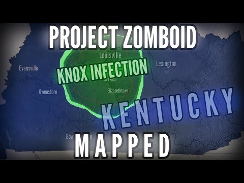 Project Zomboid Mapped
