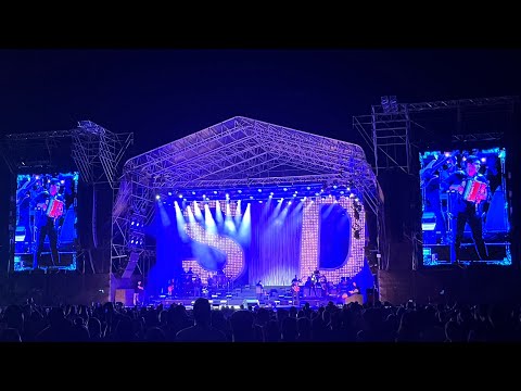 Ahí viene, ahí va - Silvestre Dangond & José Juan Camilo Guerra - En vivo San Juan del Cesar