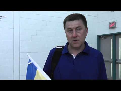 After match interview Ihor Yavorskiy