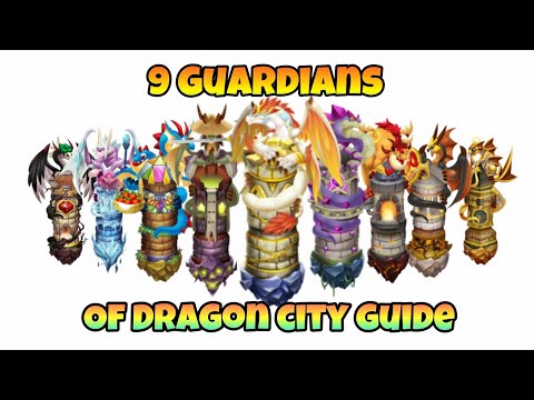 All Guardians/Towers of Dragon City 2020