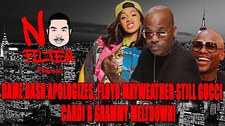 Dame Dash Apologizes, Floyd Mayweather Still Gucci, Cardi B Grammy Meltdown!