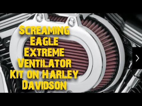Screaming Eagle Extreme Ventilator Kit Install on Harley Davidson Tri Glide