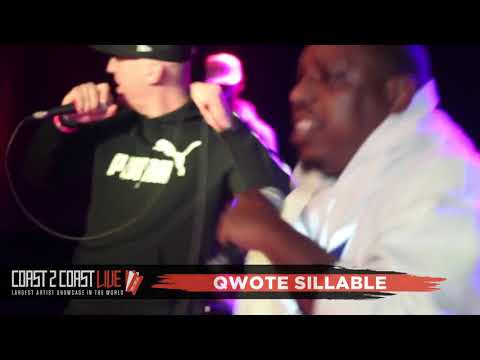 Qwote Sillable Performs at Coast 2 Coast LIVE | St. Louis All Ages Edition 1/8/20