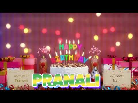 PRANALI Happy Birthday Song with Names 🌟 Happy Birthday to You
