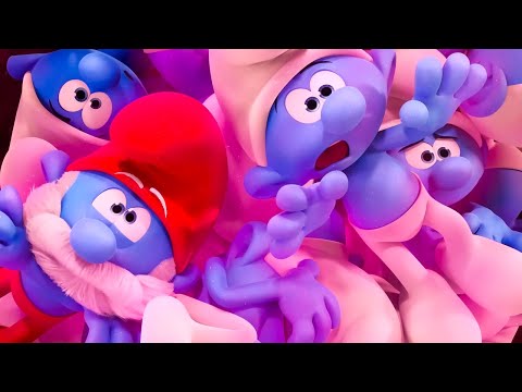 Smerfy mają kłopoty! 🫨 • Smerfy