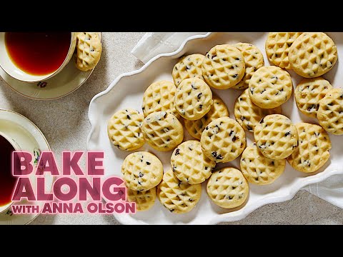 🍪 The Best Holiday Shortbread Cookies You'll Ever Make 🎄 Anna Olson Recipe