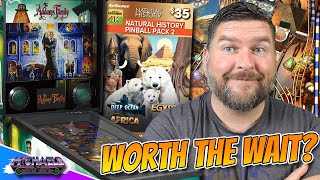 AtGames Natural History Pinball Pack 2 Was It Worth The Wait?