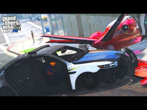 GTA 5 Police Mod | LSPDFR #240 - Plane Pursuit!? (this video is awesome)