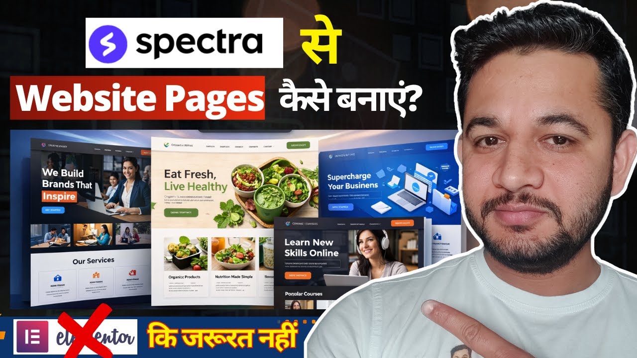 Stop Using Elementor! Build Faster WordPress Pages with Spectra Pro