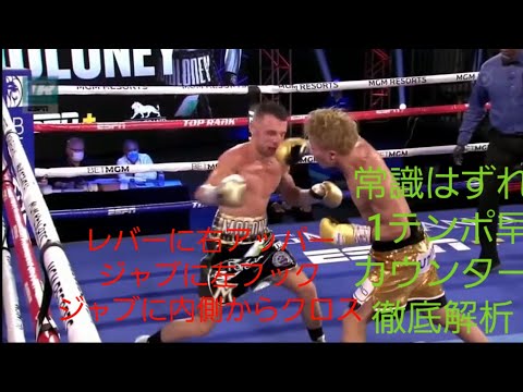 井上VSマロニー　衝撃のカウンターを徹底解析‼️