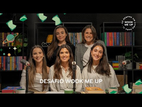 #5 | Bookfluencers | Joana Moreira, Vanessa Martina, Marta Carvalho, Catarina Ferreira, Laura F.