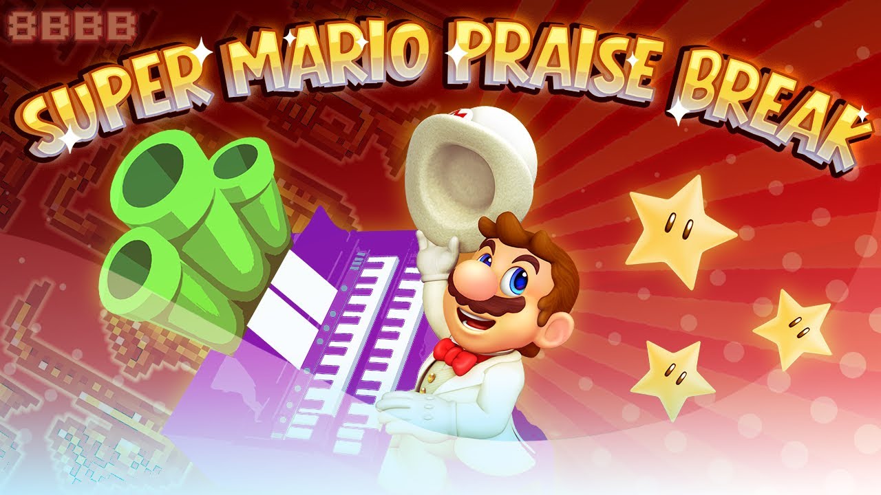 Super Mario Praise Break - *Gospel Mario Bros Medley* (The 8-Bit Big Band) - YouTube