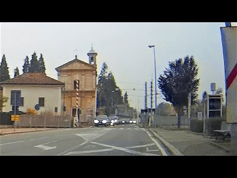 Passaggio a livello uscita Nizza da angolazione diversa # railroad crossing # bahnübergang