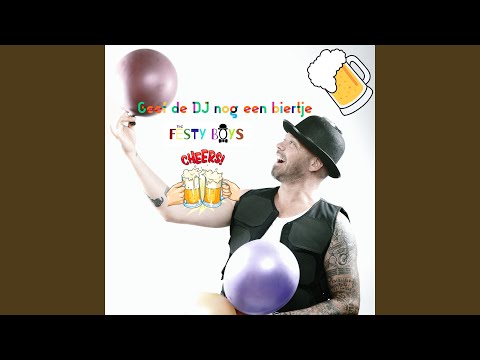Geef de DJ nog een biertje