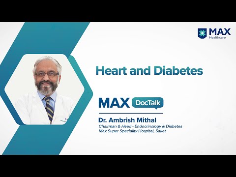 Diabetes: Risk Factor for Heart Disease | Dr. Ambrish Mithal | Max Hospital, Saket
