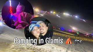 OUR FIRST TIME CAMPING!🎃💨