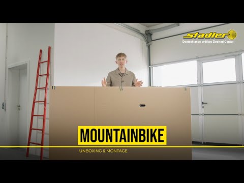 Wie montiere ich ein online bestelltes Mountainbike fahrfertig?