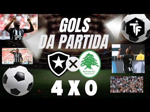 BOTAFOGO 4 X 0 BOAVISTA | SEE THE GLORIOUS GOALS! TIQUINHO DISENCHANTED IN 2023