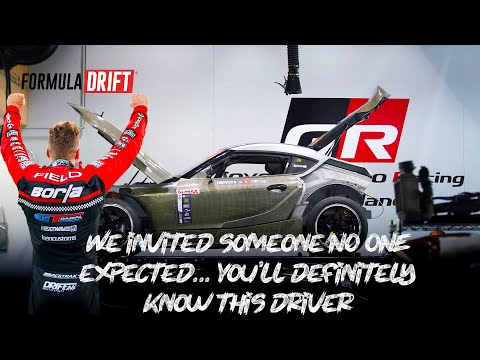 We invited someone NO ONE expected… You’ll definitely know this driver