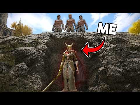 Elden Ring Manhunt But I Can Become The Bosses...