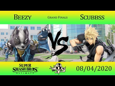 Beezy (Wolf, Lucina, ROB) vs. Scubbss (Cloud, Joker) - Grand Finals - Pile O' Bones Smash #4