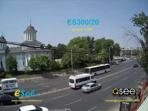 Camera video IP 3 Megapixeli ESol - ES300/20