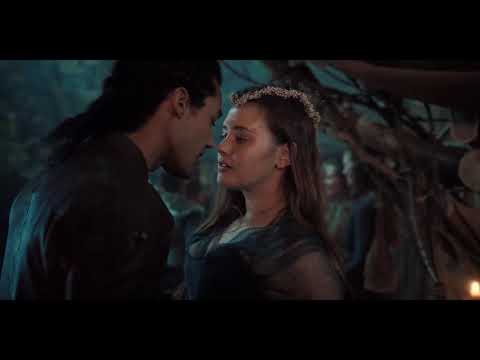 Cursed / Kiss Scene — Nimue and Arthur (Katherine Langford and Devon Terrell)