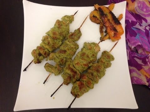 Reshmi Kabobs Recipe| Indian Chicken Kebabs Recipe