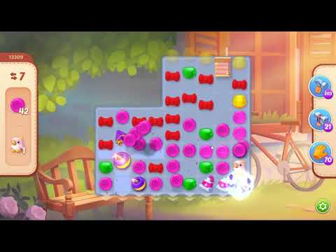 Homescapes Level 13309 - NO BOOSTERS 🏠 | SKILLGAMING ✔️