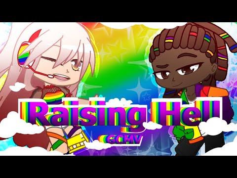Raising Hell┃Happy Pride Month!🏳️‍🌈