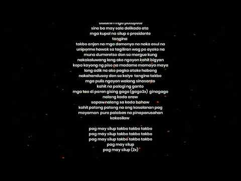 Alas Francisco - TAKBO (Official Lyrics Video)