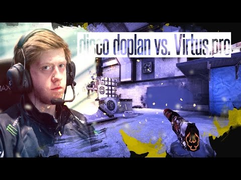 disco doplan vs. Virtus.pro - Ace at ECS S3 EU | CS:GO