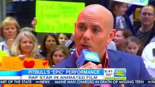 GMA DWTS Afterparty 2013 ~ PITBULL Interview