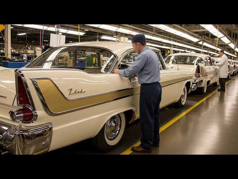 Inside the 1957 Plymouth Fury Factory: How Chrysler Built the Car That Became "Christine"