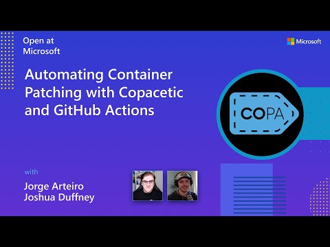 Automating Container Patching with Copacetic and GitHub Actions
