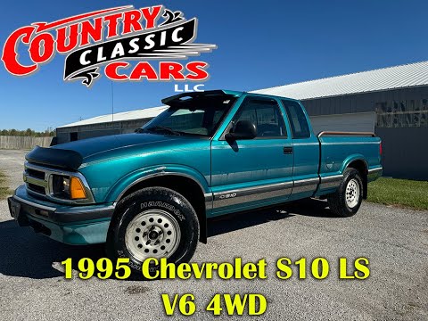 1995 Chevrolet S10 (CC-1892928) for sale in Staunton, Illinois