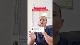 Tratamiento para el bocio de tiroides