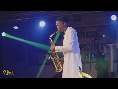 Cameroon National Anthem - Dr. Yembe Ministering @ 2022 Yaounde Night of Worship by ROMI