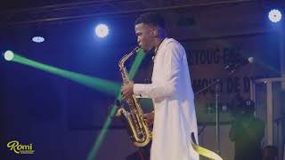 Cameroon National Anthem - Dr. Yembe Ministering @ 2022 Yaounde Night of Worship by ROMI