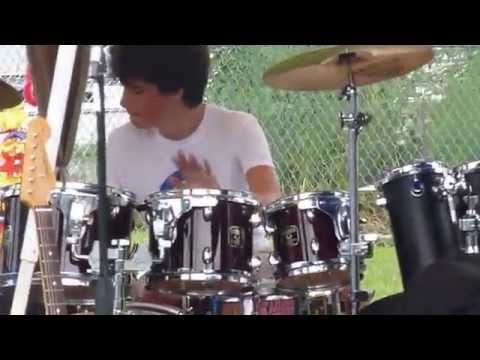 MOBY DICK DRUM SOLO BY JASON KENDALL 7/4/15 13 YRS OLD