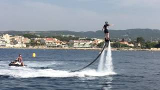 Initiation au Flyboard à la Ciotat