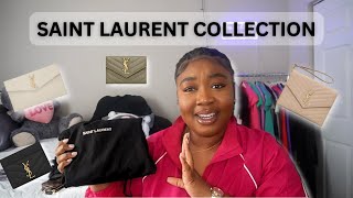 Saint Laurent Collection 2025 | uptown clutch, bill pouch, wallets & more