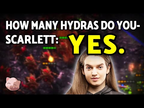 Scarlett TROLLS at a $500,000 Tournament