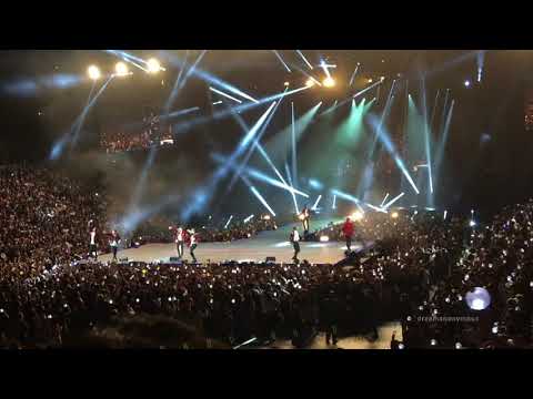 170401 BTS The Wings Tour in Anaheim: Talk + N.O + No More Dream + Boy in Luv + Danger + Run