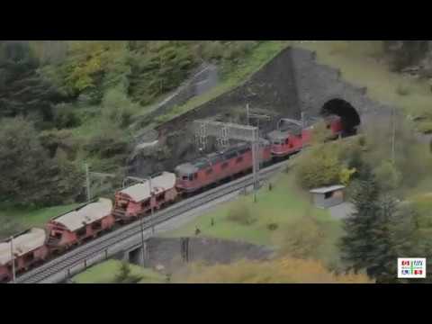 Gotthardbahn Outubro 2016 Wassen /Gurtnellen