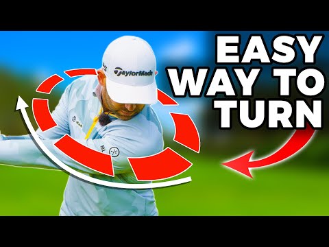 GENIUS! - #1 BEST Rotation Drill For Your GOLF SWING