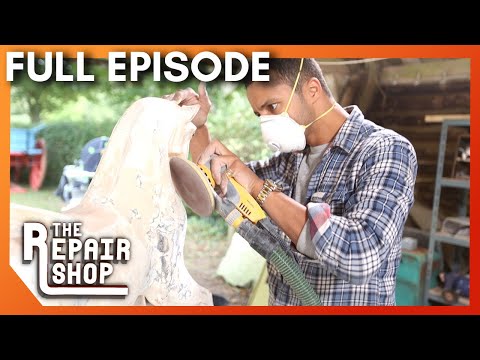 Season 4 Episode 8 | The Repair Shop (Full Episode)