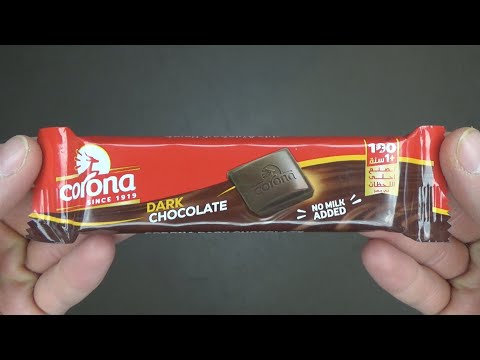 Taste Testing - Corona Dark Chocolate Bar