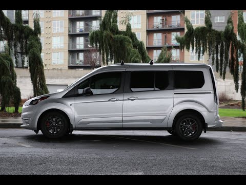 2019 Ford Transit Connect Wagon XLT is a Great Minivan Alternative