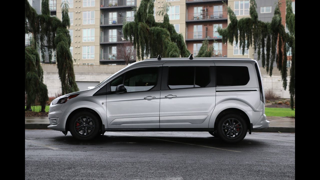 2019 Ford Transit Connect Wagon XLT is a Great Minivan ...